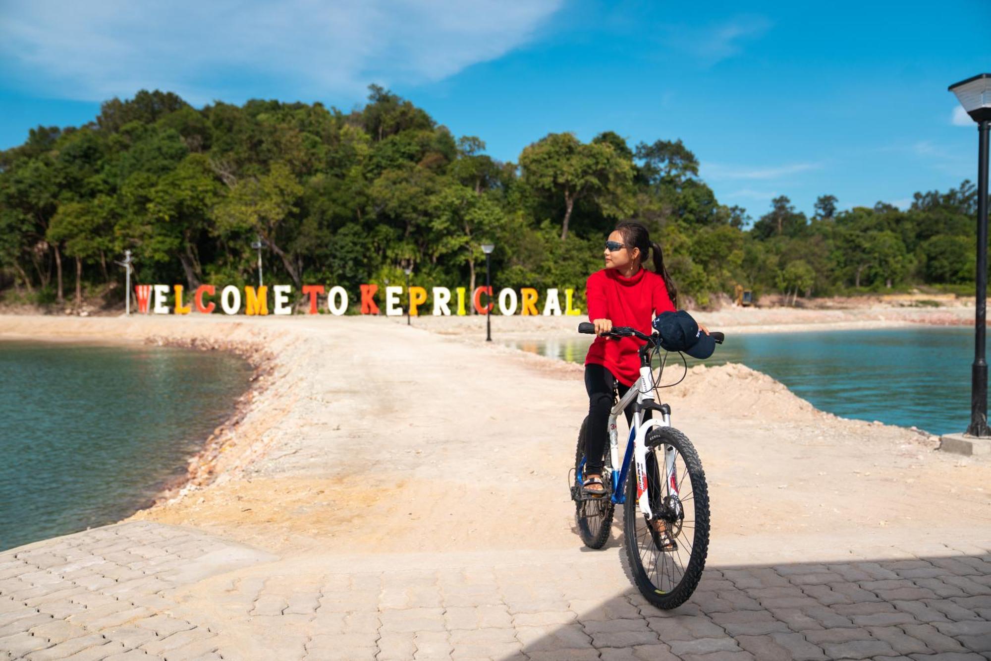 Galang Island Kepri Coral Resort מראה חיצוני תמונה